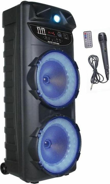 Actual product image Inovalley Tragbare Bluetooth-Lautsprecher Schwarz 1000 W