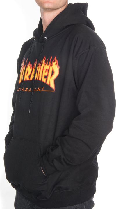 Immagine prodotto Thrasher Cappuccio a fiamma (L)