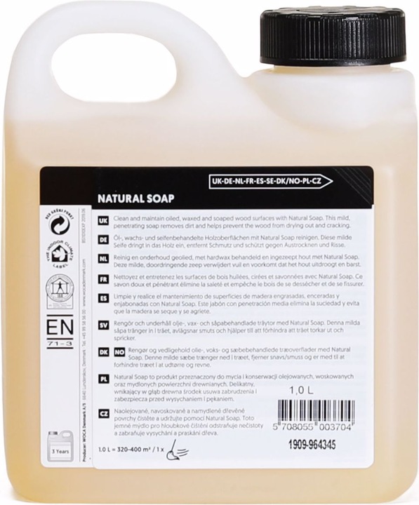 Produktbild Woca Holzbodenseife (Natur, 1 l)