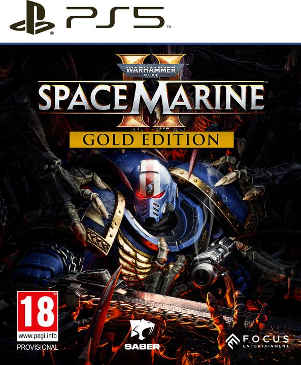Immagine prodotto Focus Home Interactive Warhammer 40.000: Space Marine 2 (Edizione Oro)