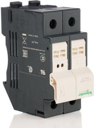 Produktbild Schneider Electric DF-Sicherungshalter 2P 32A (32 A)