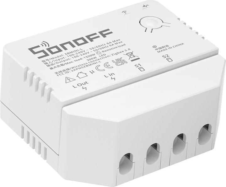 Produktbild Sonoff Funk-Schaltaktor ZBMINI-L, 1-fach, 230 V, 6 A (Schaltaktor)