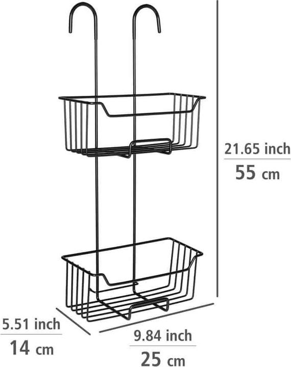 Produktbild Wenko Thermostat-Dusch-Caddy Milo (14 x 14 x 55 cm)
