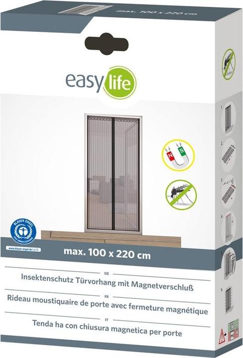 Easy Life Slatted Mosquito Net 100x220 cm with Magnetic Closure