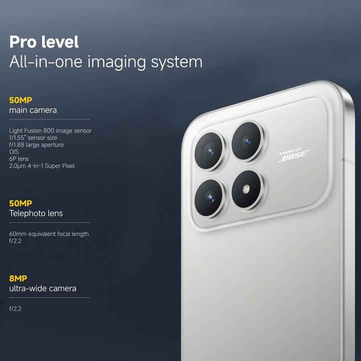 Produktbild Xiaomi Poco F8 Pro (256 GB, Blue, 6.59", Dual SIM, 5G)