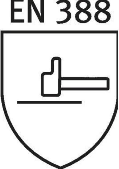 Produktbild Uvex Safety Polyamid Arbeitshandschuh Grös (8)