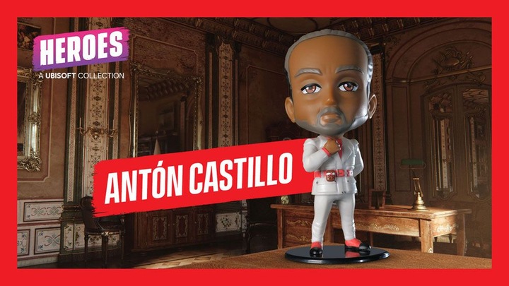 Actual product image Ubisoft Figure Heroes - Anton Castillo