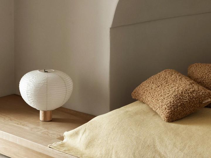 Image du produit Blomus KAMI Tischlampe S oak 31cm