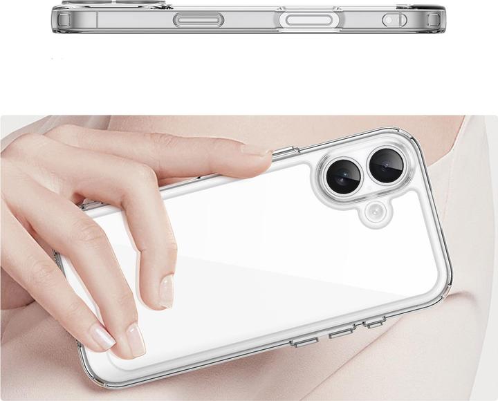 Immagine prodotto Hurtel Outer Space Case für iPhone 17 – Transparent (Apple iPhone 17)