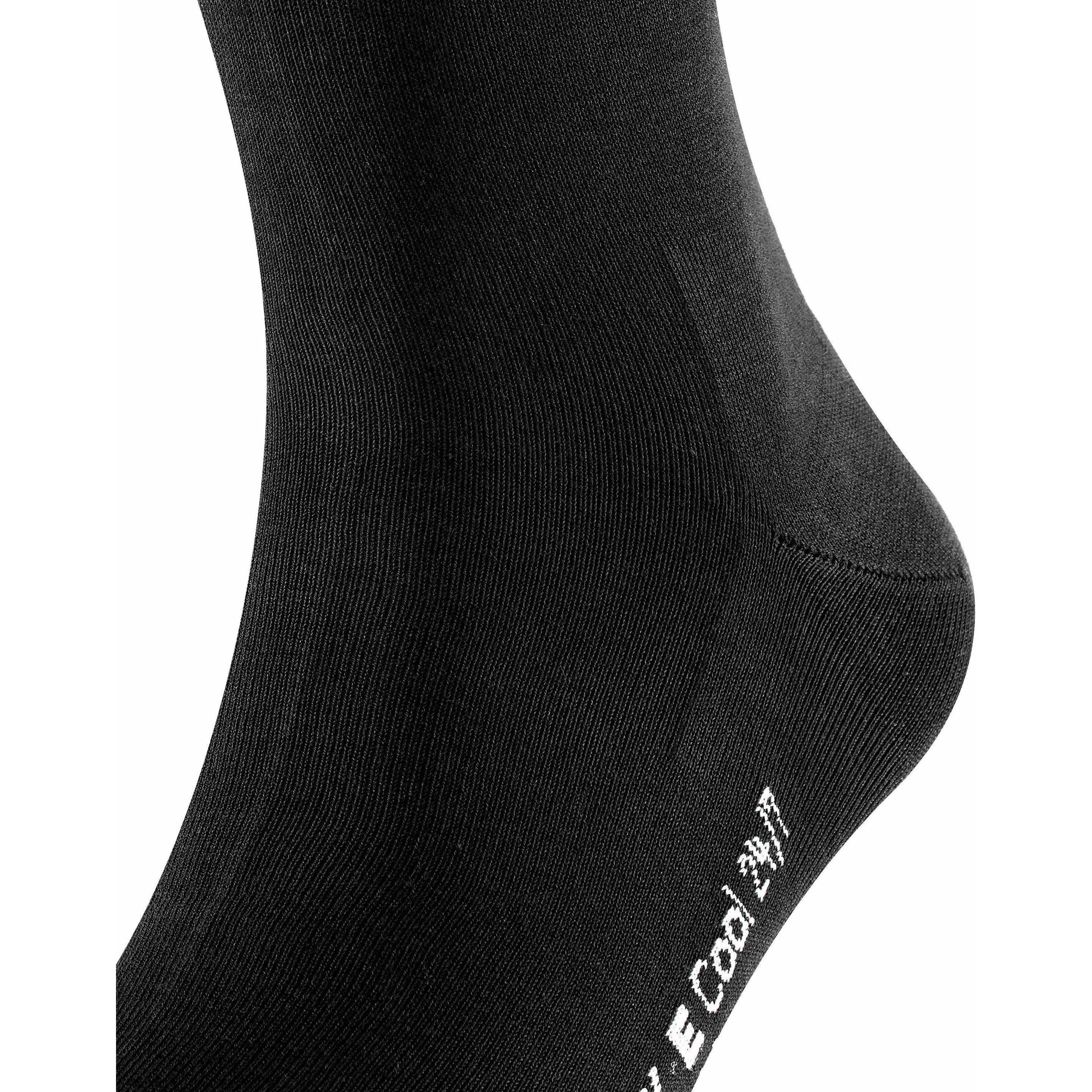 Thumbnail - Falke, Herren, Socken, M's Cool 24/7, Schwarz, (Einzelpack, 43 - 44)