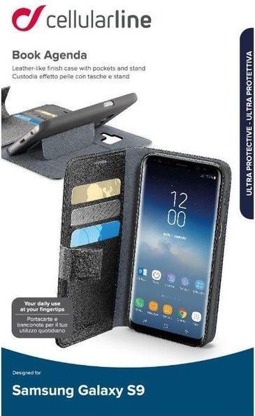 Produktbild Cellularline Book Agenda (Samsung Galaxy S9+)