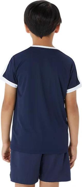 Immagine prodotto ASICS Performance Asics Tennis Ss Top Midnight Good/Brilliant White Boy (XL)