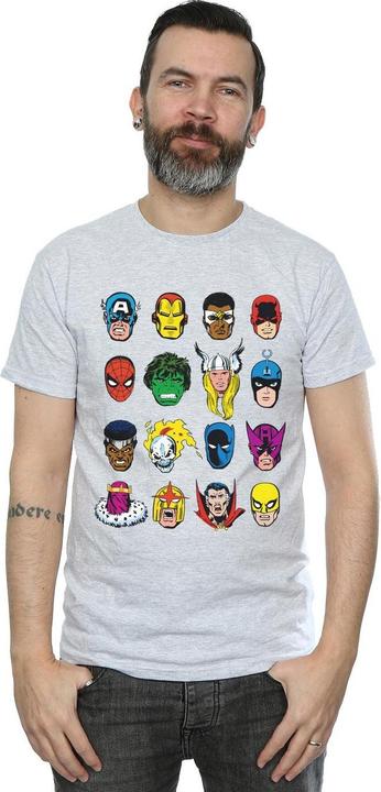 Produktbild Comics Faces TShirt (M)