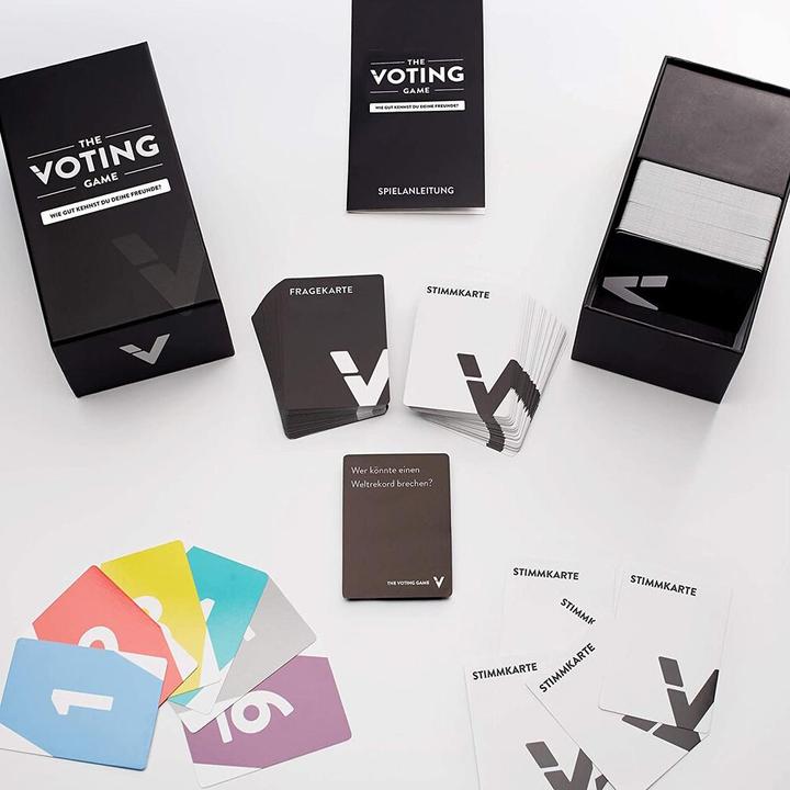 Produktbild Dyce Games The Voting Game (Deutsch, 4 - 10 Spieler)