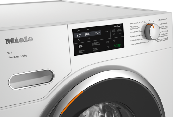 Immagine prodotto Miele WWG 600-60CH (9 kg, A destra, Spina CH)