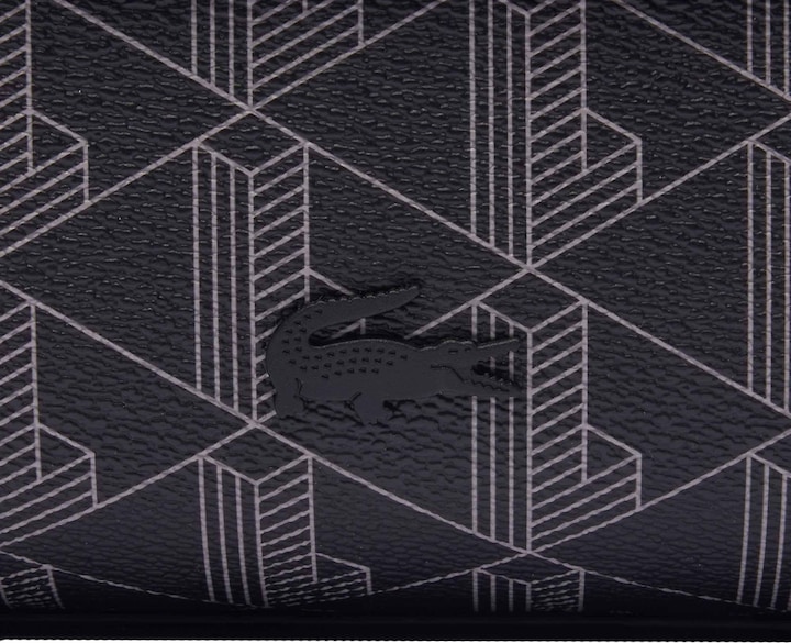 Actual product image Lacoste The Blend Monogram Toiletry Bag