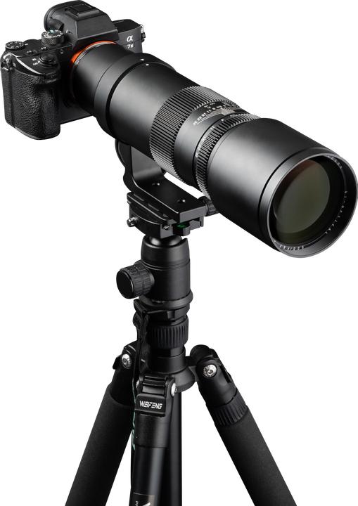 Produktbild TTArtisan 500mm f/6,3 ED Tele für Sony E (Sony E, Vollformat)