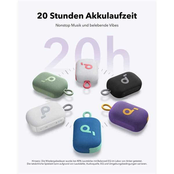 Actual product image soundcore Select 4 Go (20 h, USB power delivery)