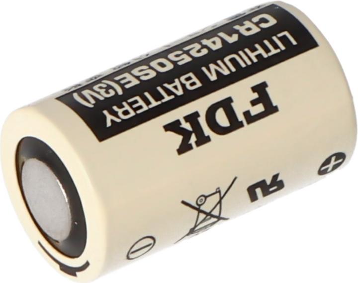 Actual product image FDK Batterie CR14250 SE 1/2AA, IEC CR14250 CR14250 (AA, 850 mAh)