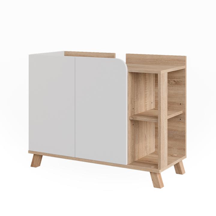 Actual product image Vicco Karen (80 x 35 x 65 cm)