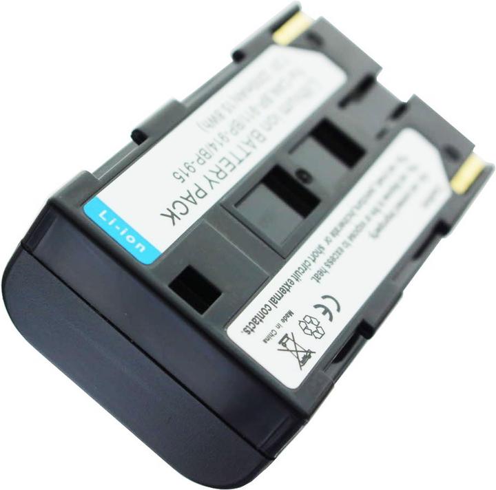 Actual product image AccuCell Akku Canon BP-911, BP-912, BP-914, BP-915, Riegl FG21 (Camera battery)