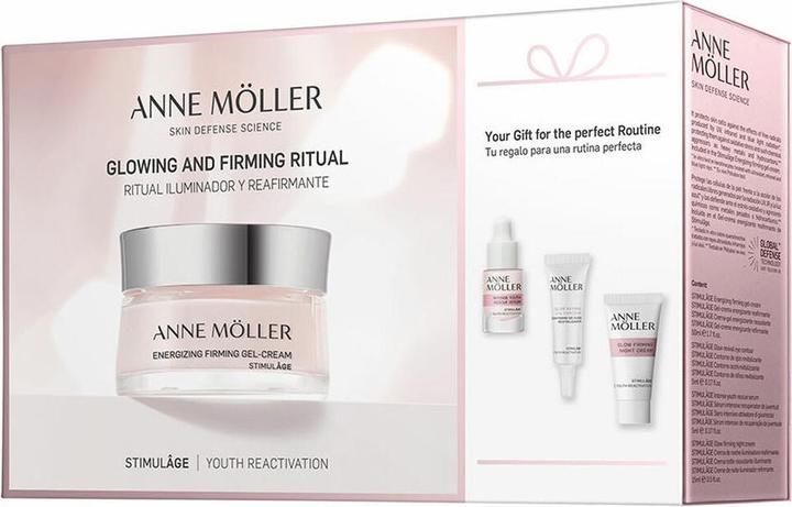 Actual product image Anne Möller A.Moller Cofret Stimulbge B Ritual Light (Facial care set)