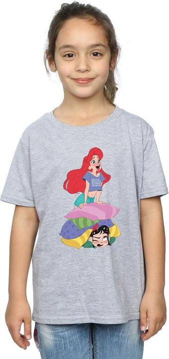 Produktbild Disney Wreck It Ralph Ariel And Vanellope TShirt Mädchen (116)