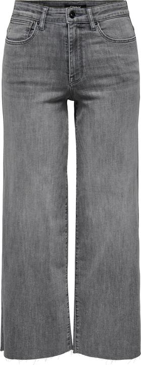 Produktbild Only ONLANN-MADISON Hohe Taille Verkürzt Jeans Jeans mit weitem Bein (34)