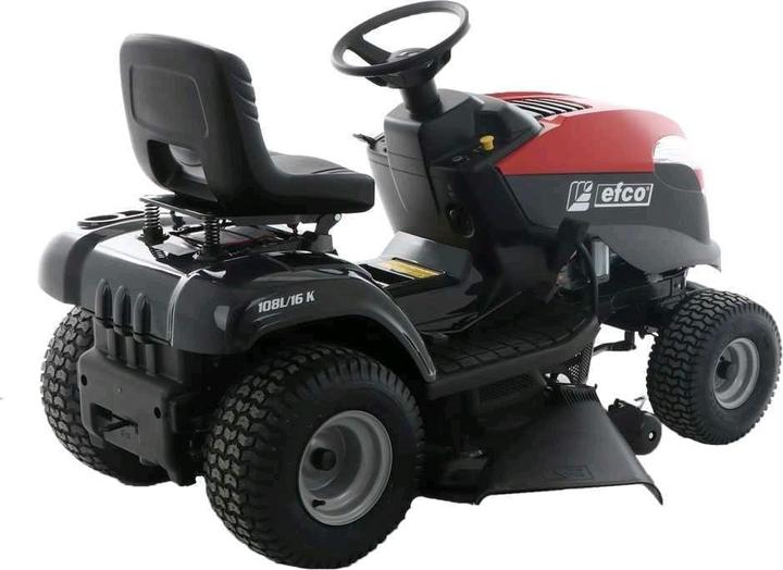 Image du produit Efco EF 108 L16 K Tracteur de jardin à éjection latérale et mulching