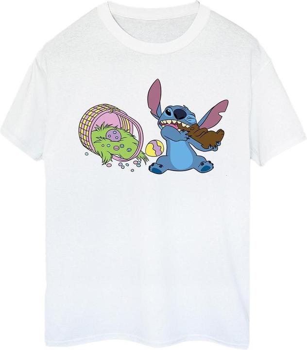 Produktbild Disney Lilo And Stitch Stitch Easter Eggs TShirt (M)