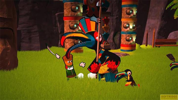 Actual product image Mindscape Paperman: Adventure Delivered (PS5, DE)