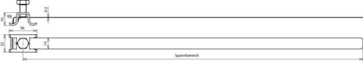 Actual product image Dehn 200029