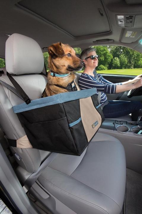 Immagine prodotto Kurgo Seggiolino auto Rover Booster Seat (Cane, Può essere aperto completamente, Pieghevole, Lavabile in lavatrice)