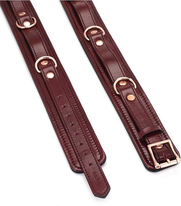 Produktbild Liebe Seele Leder Oberschenkelmanschetten