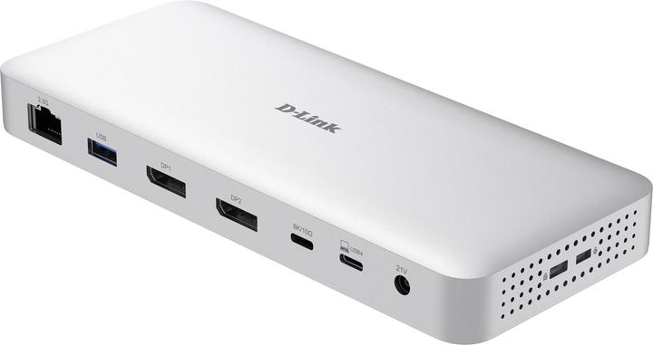 Produktbild D-Link 9-IN-1 USB-C 4.0 DOCKING (USB-A, USB-C, 9 Ports)