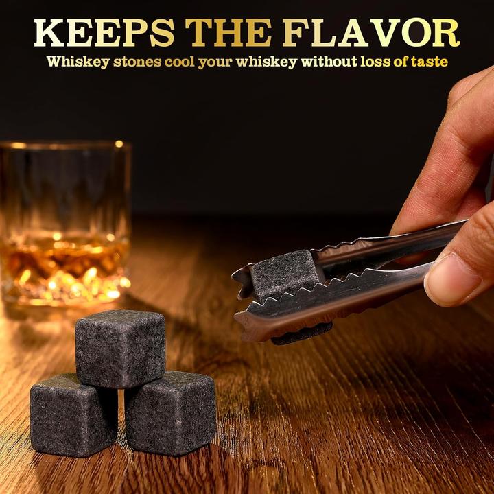 Actual product image Miiepls Whisky Gläser Geschenk-Set (2.50 dl, Whisky glass)