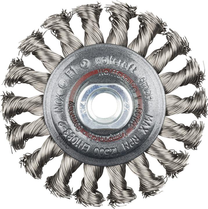 Produktbild wolfcraft 1 Edelstahldr.-Scheibenb. WS M14 ø100mm