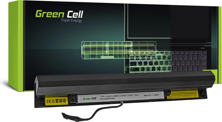 Immagine prodotto GreenCell LE97 - Batteria - Lenovo - IdeaPad 100-14IBD 100-15IBD 300-14ISK 300-15ISK 300-17ISK (4 cubicoli, 2200 mAh)