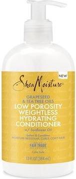 Actual product image Shea Moisture Low porosity rinse 384ml (384 ml)