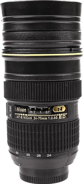 Actual product image Security Plus Drinking Cup 24 70 Lens black