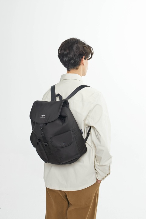Produktbild Lefrik Freizeitrucksack Knapsack Schwarz (17 l)