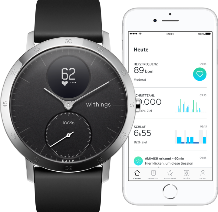 Image du produit Withings Acier HR (40 mm)
