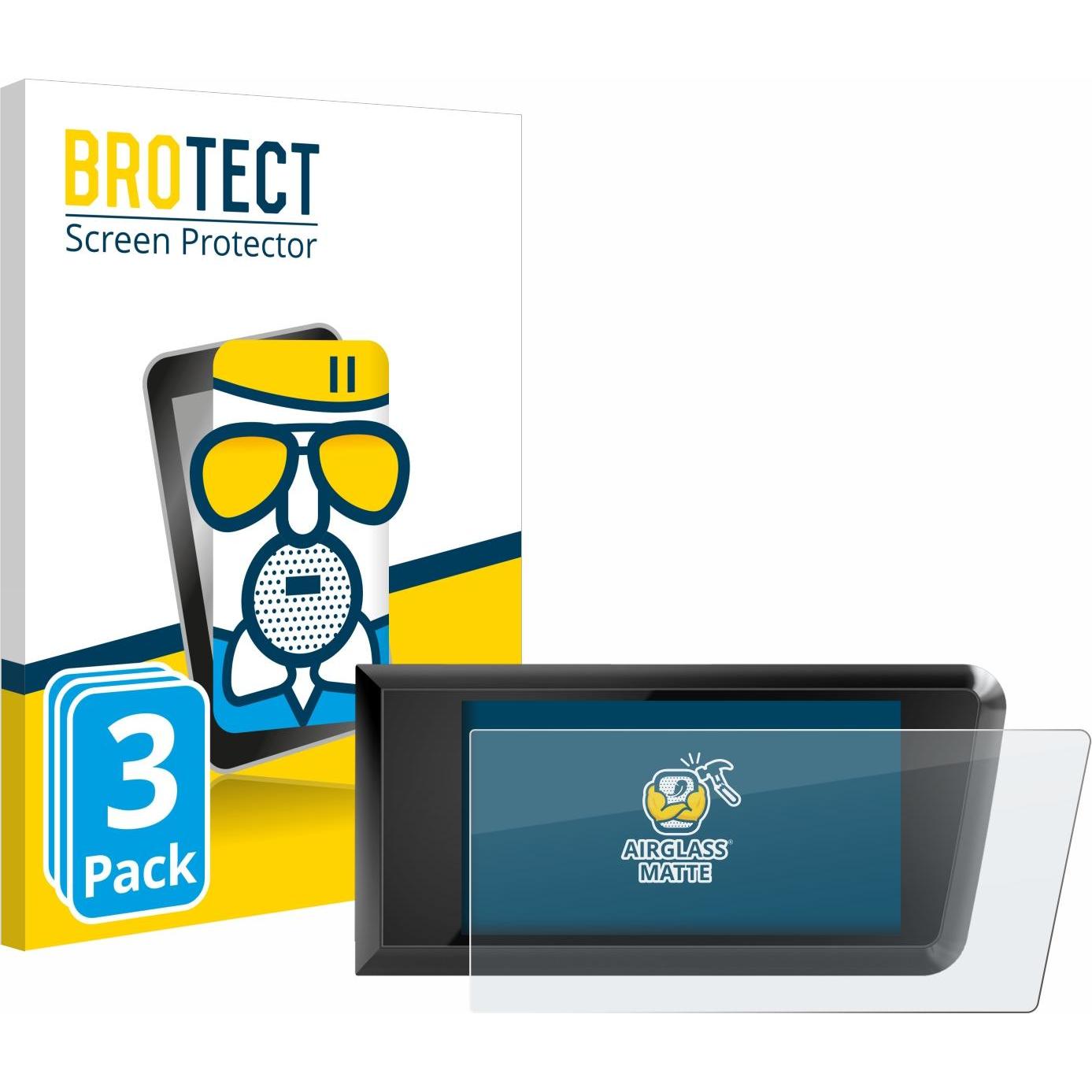 BROTECT, Fahrzeug Navigation Zubehör, Schutzglas Schutzfolie Glas Folie Displayschutz matt