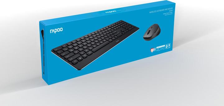 Produktbild Rapoo 9390M Ultraslim Deskset (CH, Kabellos)