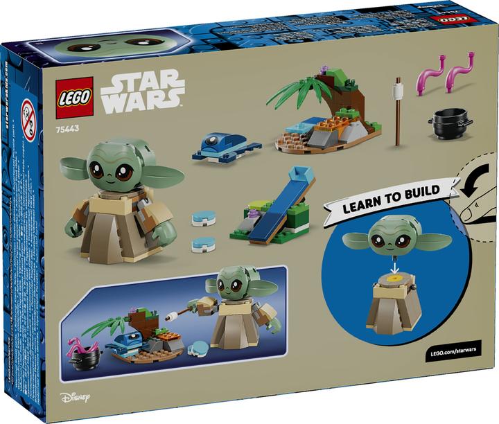 Image du produit LEGO Grogus Zuhause (75443, LEGO Star Wars)