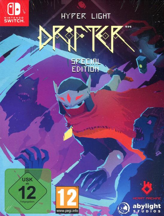 Actual product image Abylight Studios Hyper Light Drifter Special Edition (Switch, DE, EN, FR, IT)