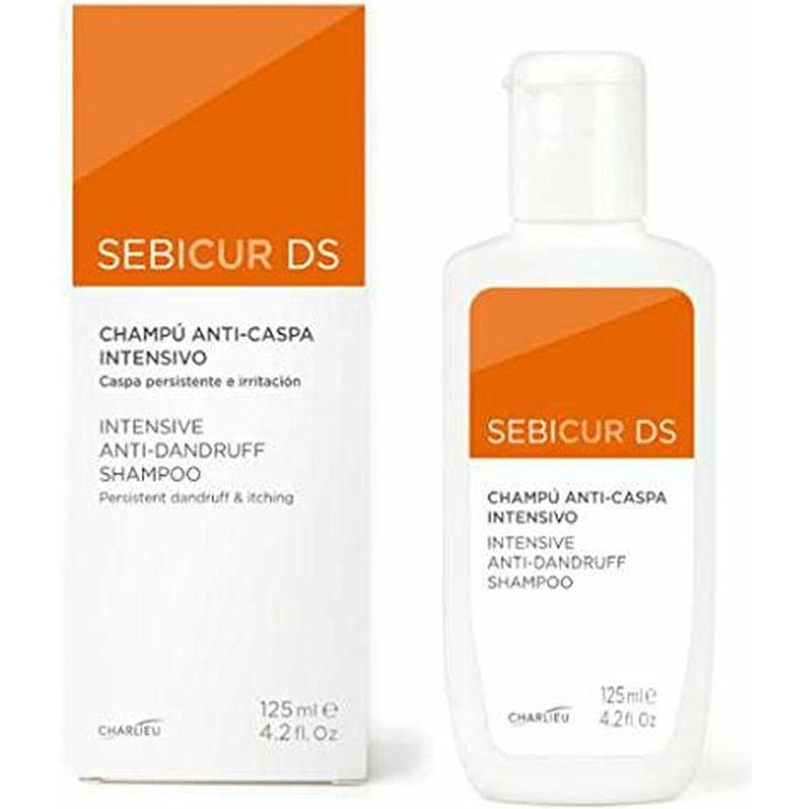Topicrem, Shampoo, Sebicur Ds Shampoo 125ml (125 ml, Flüssiges Shampoo)