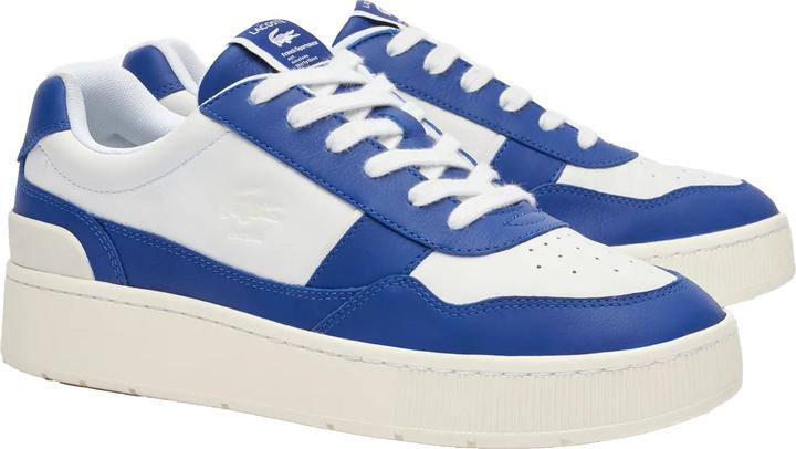 Actual product image Lacoste Mens Aceclip Premium Leather Trainers (41.5)