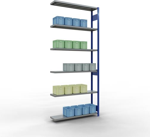 Image du produit Schulte Lagertechnik Système enfichable Élément suivant MULTIplus250 avec traverse de longueur