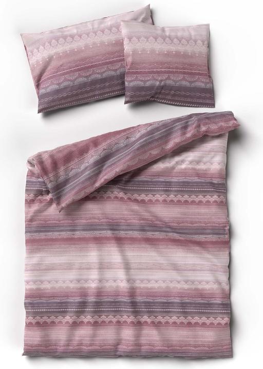 Image du produit Lotus Bettwaren Création Literie Satin Ajala (Taie d'oreiller, 65 x 65 cm)